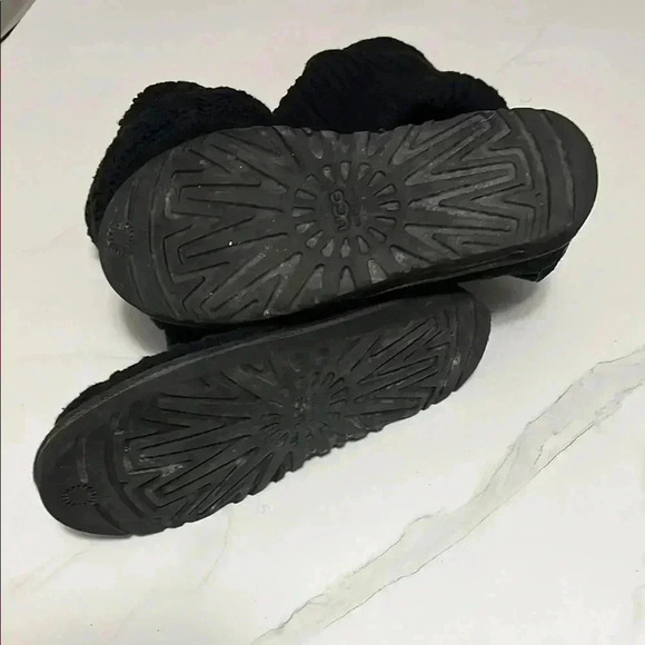 UGG Knit Over-the-Knee Boots - Picture 3 of 4